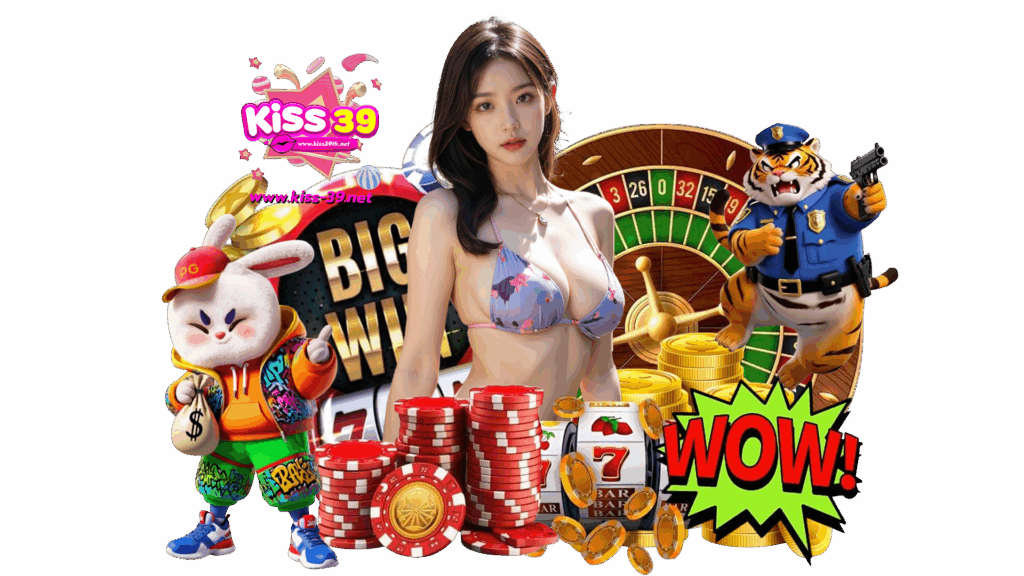 kiss39 เปิดตัวระบบใหม่ที่ครบครัน เข้าเล่นเกมสล็อตได้ทันที